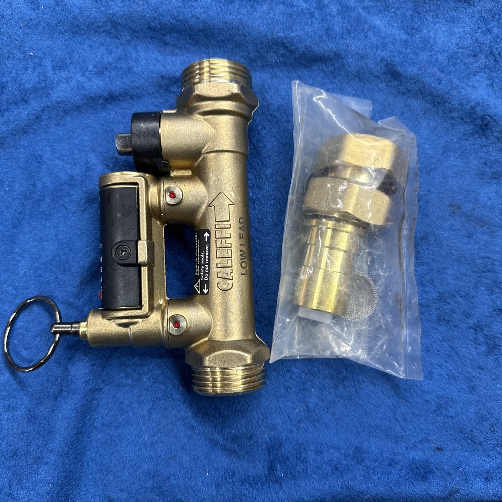 Caleffi QuickSetter Balancing Valve,Opening size 1” SWT  2-7 GPM.Free Ship.