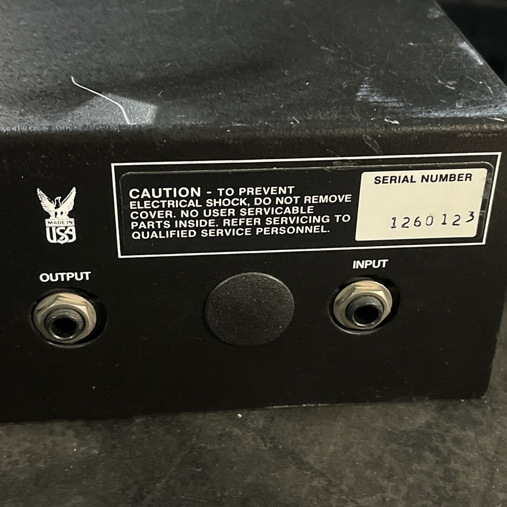 ELECTRO-VOICE -EVT 2230 TAPCO GRAPHIC EQ EQUALIZER