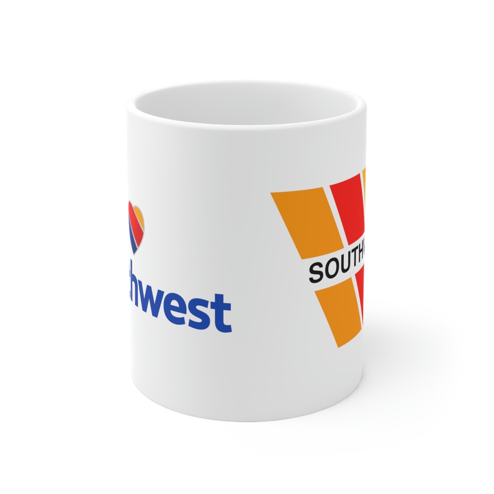 Southwest Airlines Coffee Mug