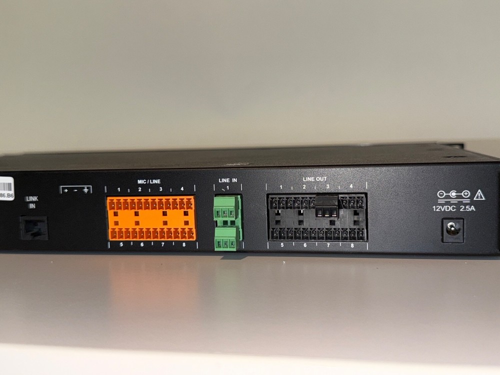 CLEARONE INTERACT PRO AUDIO CONFERENCE PROCESSOR 860-154-055 w/ Power Adapter
