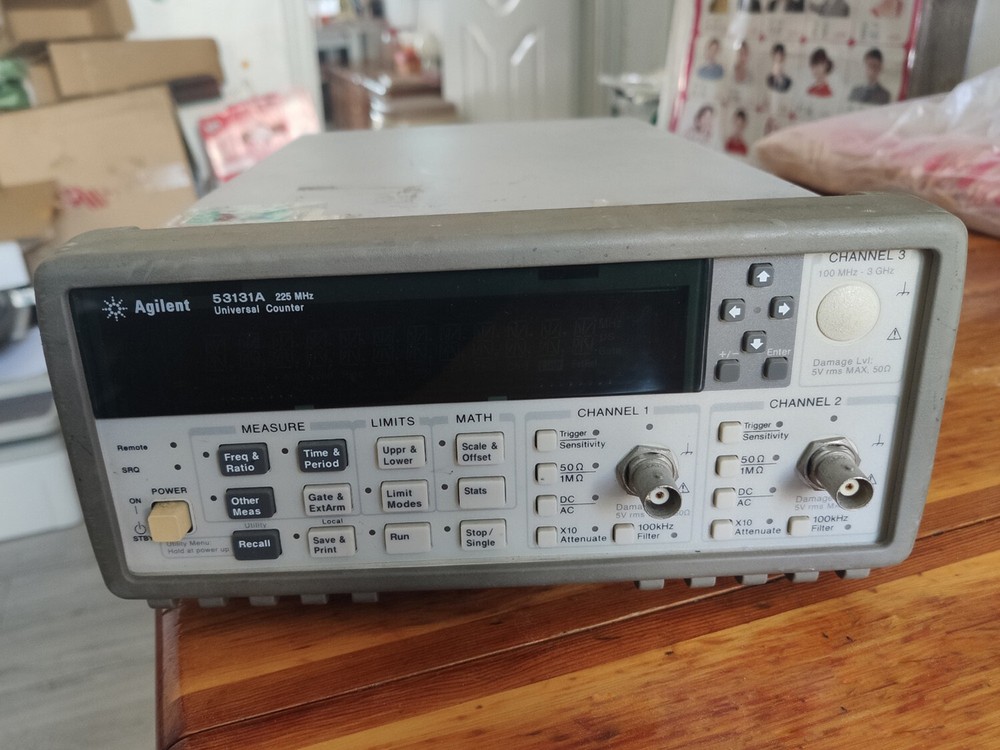 Agilent 53131A 225MHz Universal Frequency Counter/Timer