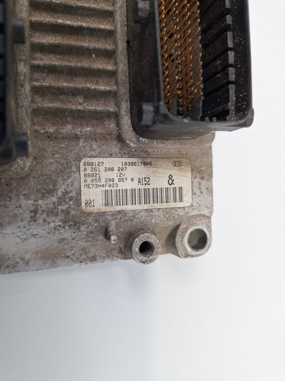 Fiat Idea 2005 Engine Control Module ME73H4F023 kW BVV1142