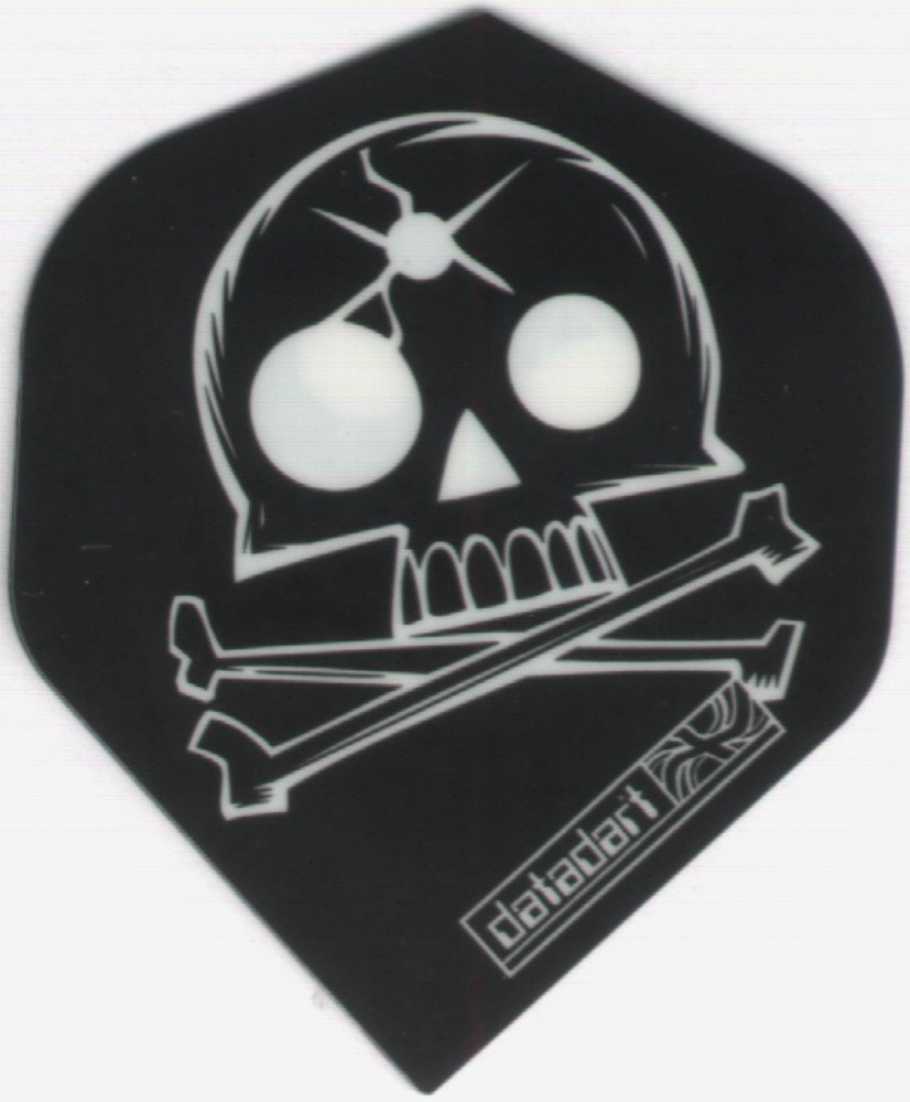 BONEHEAD Dart Flights: 3 per set