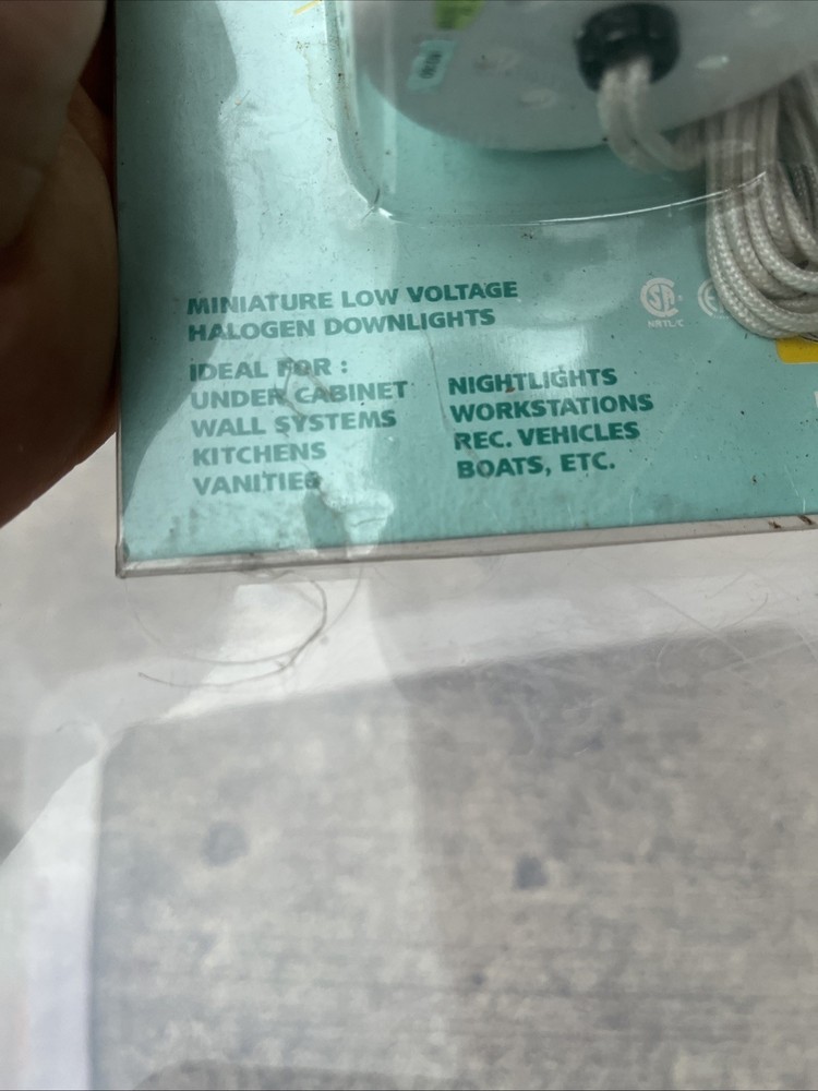 Miniature Halogens Light