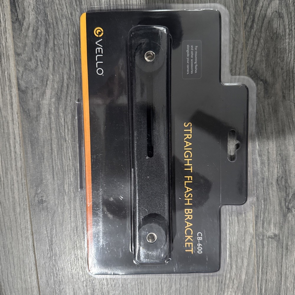 Vello CB-600 Straight Flash Bracket