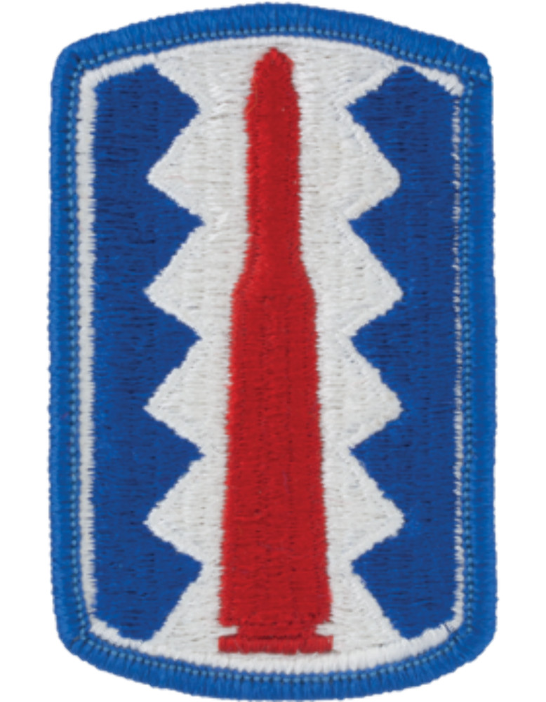 197th Infantry Brigade Patch
