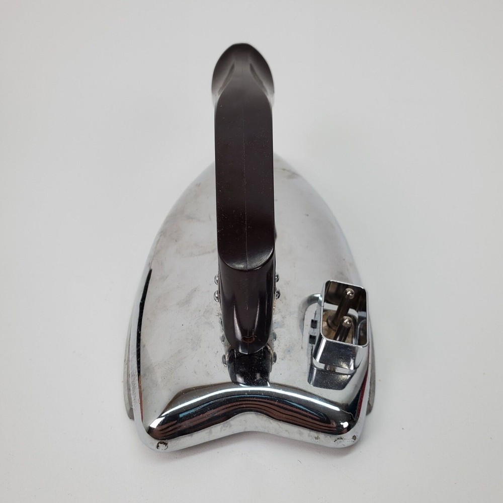 Vintage Durabilt Automatic Folding Travel Iron Model 402