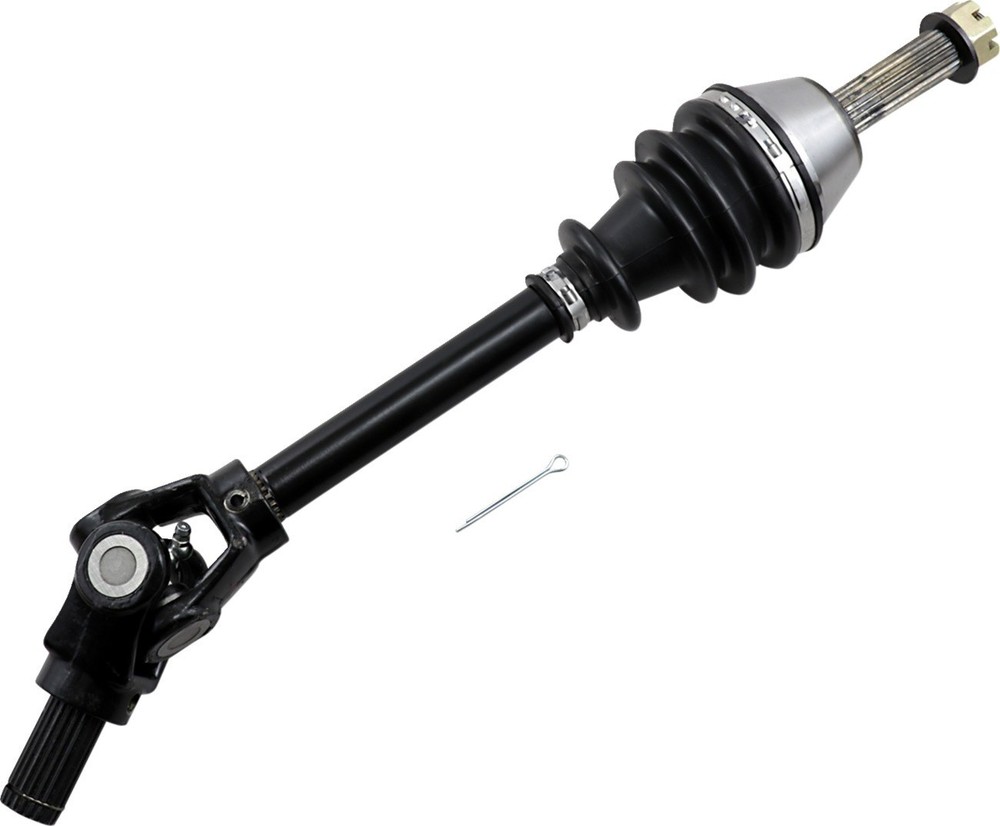 Moose POL-7012 Axle Kit - CV/Complete - OEM Replacement - Standard - Front Left/