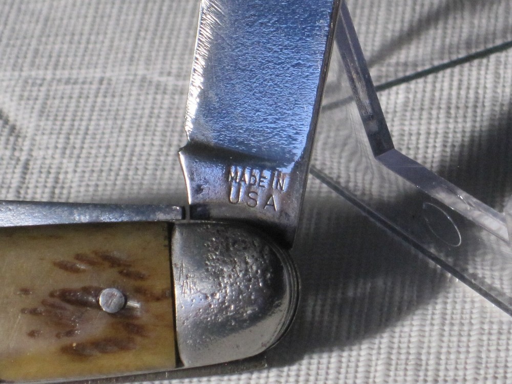 MIL-SPEC Vintage Utility Pocketknife