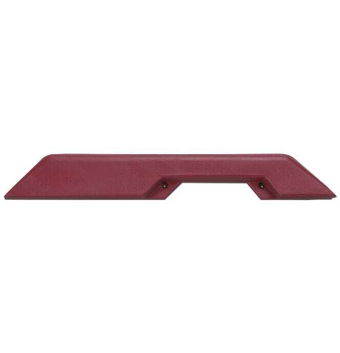 (1981-87) Arm Rest Left-Carmine Red