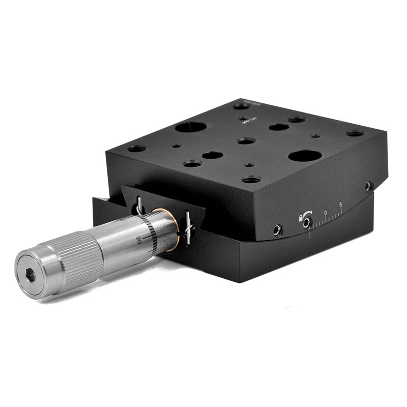 Differential Head Drive Angle Tilt Platform Manual Goniometer Stage