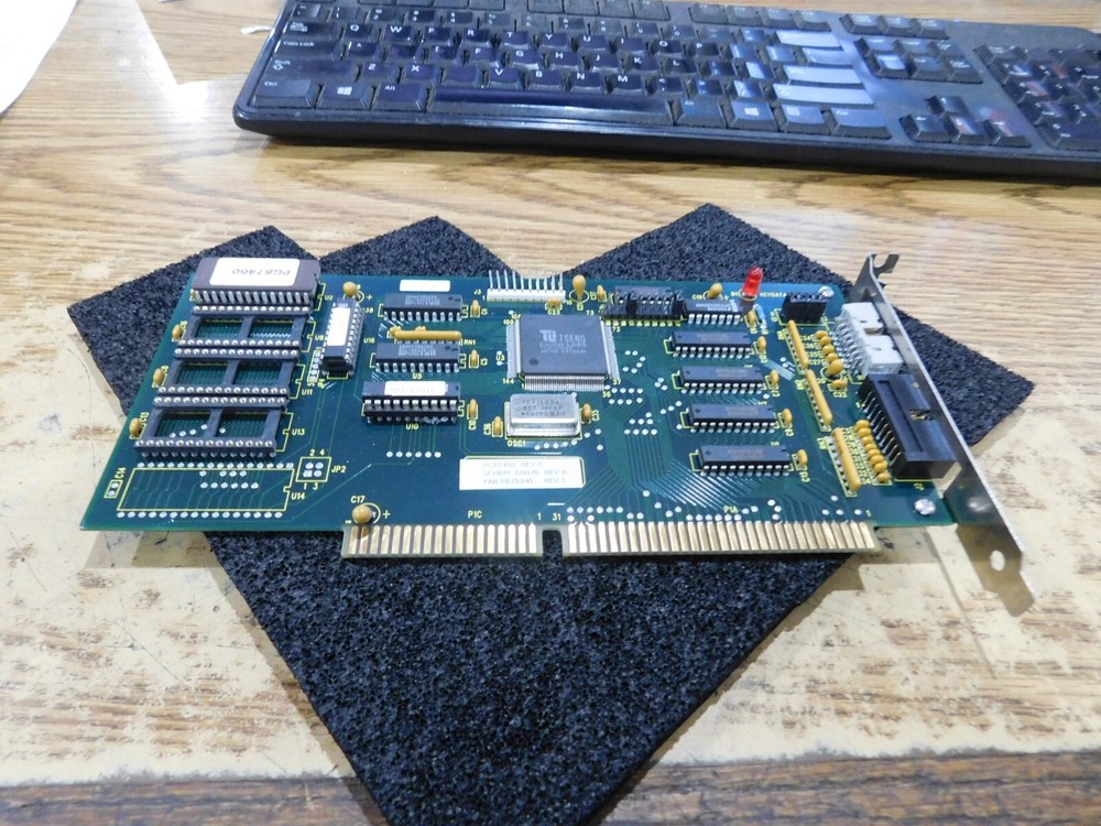 Temptronic Model: PC87450  Board.  Rev: C