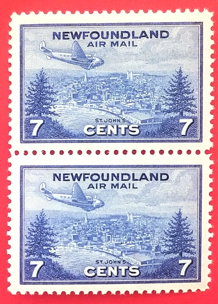 Canada Newfoundland C19 Air Mail Stamp - Labrador Issue MNH
