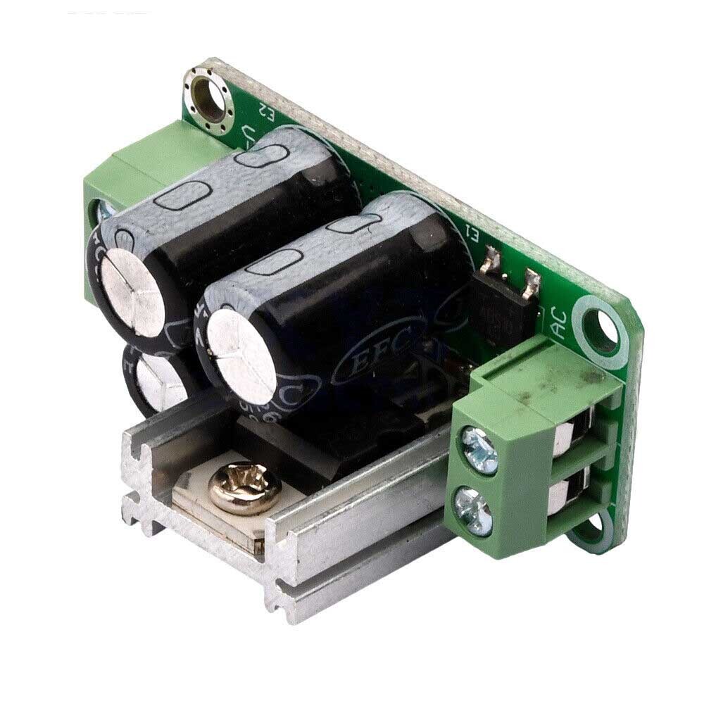 2PCS 5V Single Regulated Power Supply Module AC to DC Rectifier Filter Board 1A