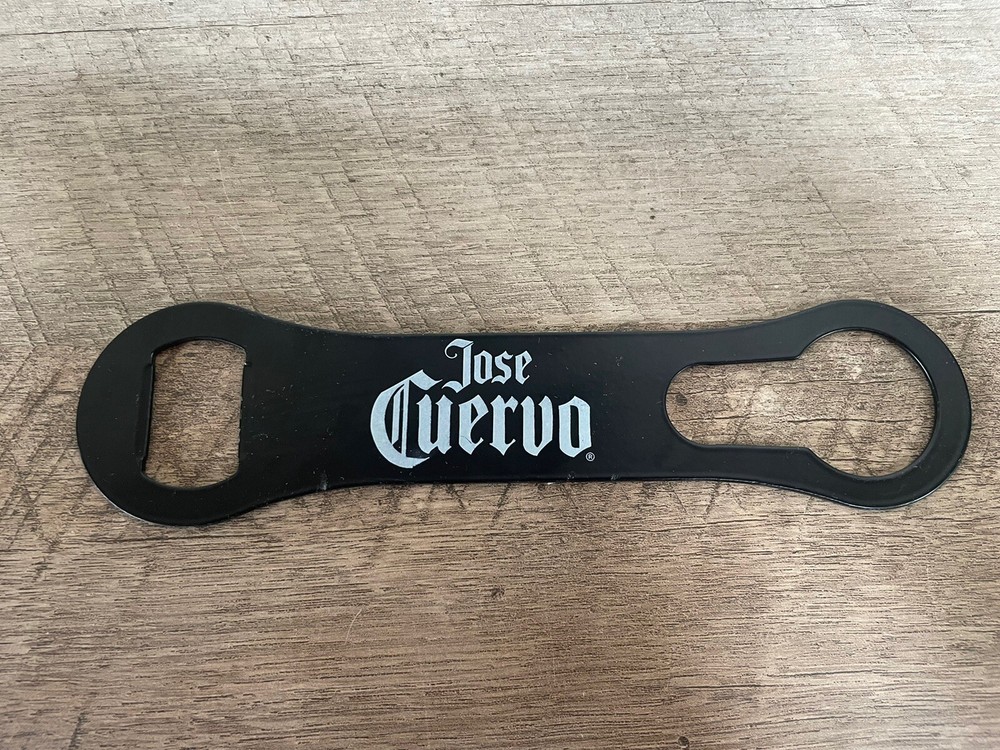 Jose Cuervo Black Paddle Bottle Opener Key