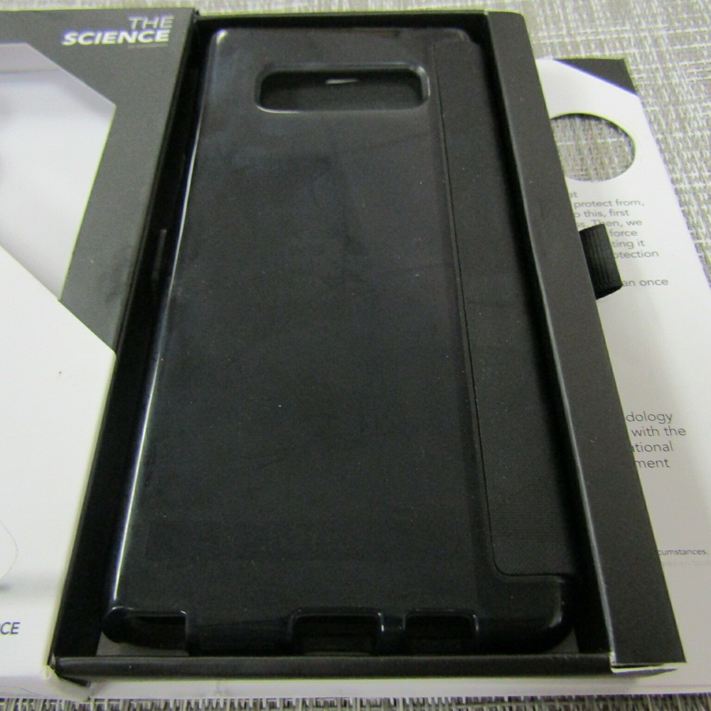 TECH21 EVO WALLET FOR SAMSUNG GALAXY NOTE 8, BLACK, PLEASE READ!! 5059