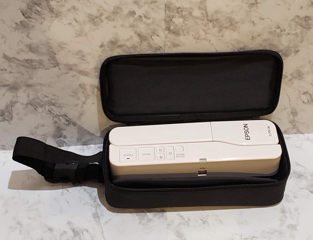 Epson #ELPDC06 Document Camera With Carrying Case