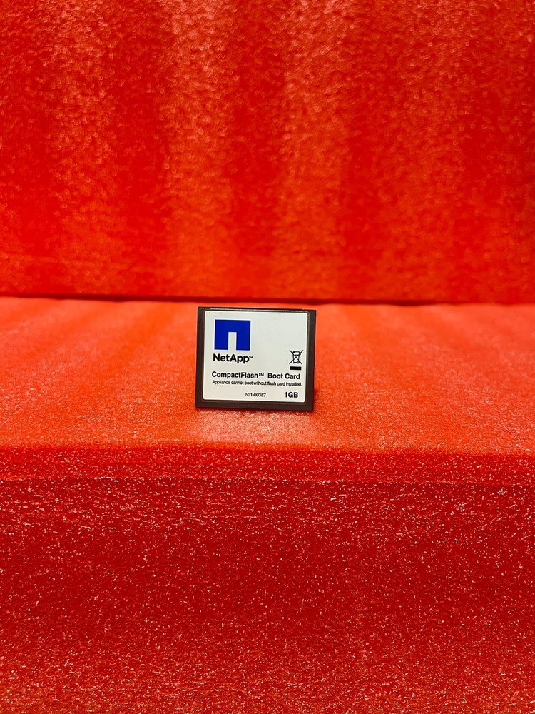 NetApp 501-00383 1GB Compact Flash Boot Card System Storage