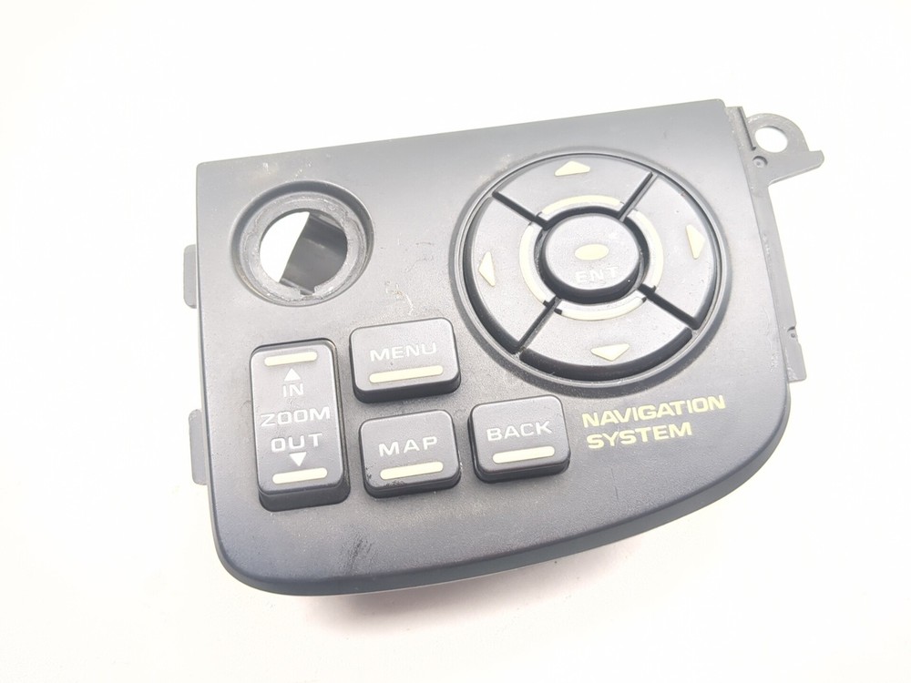 05-10 Honda Goldwing GL 1800 Front Navigation Control Switch Panel Button Toggle