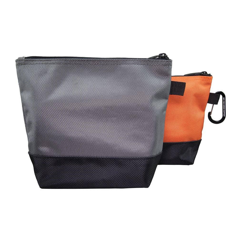 Klein Tools 9 In. Stand-Up Zipper Tool Bag (2-Pack)