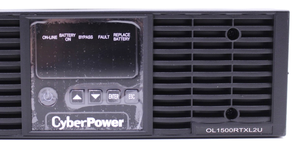 CyberPower OL1500RTXL2U UPS Tested