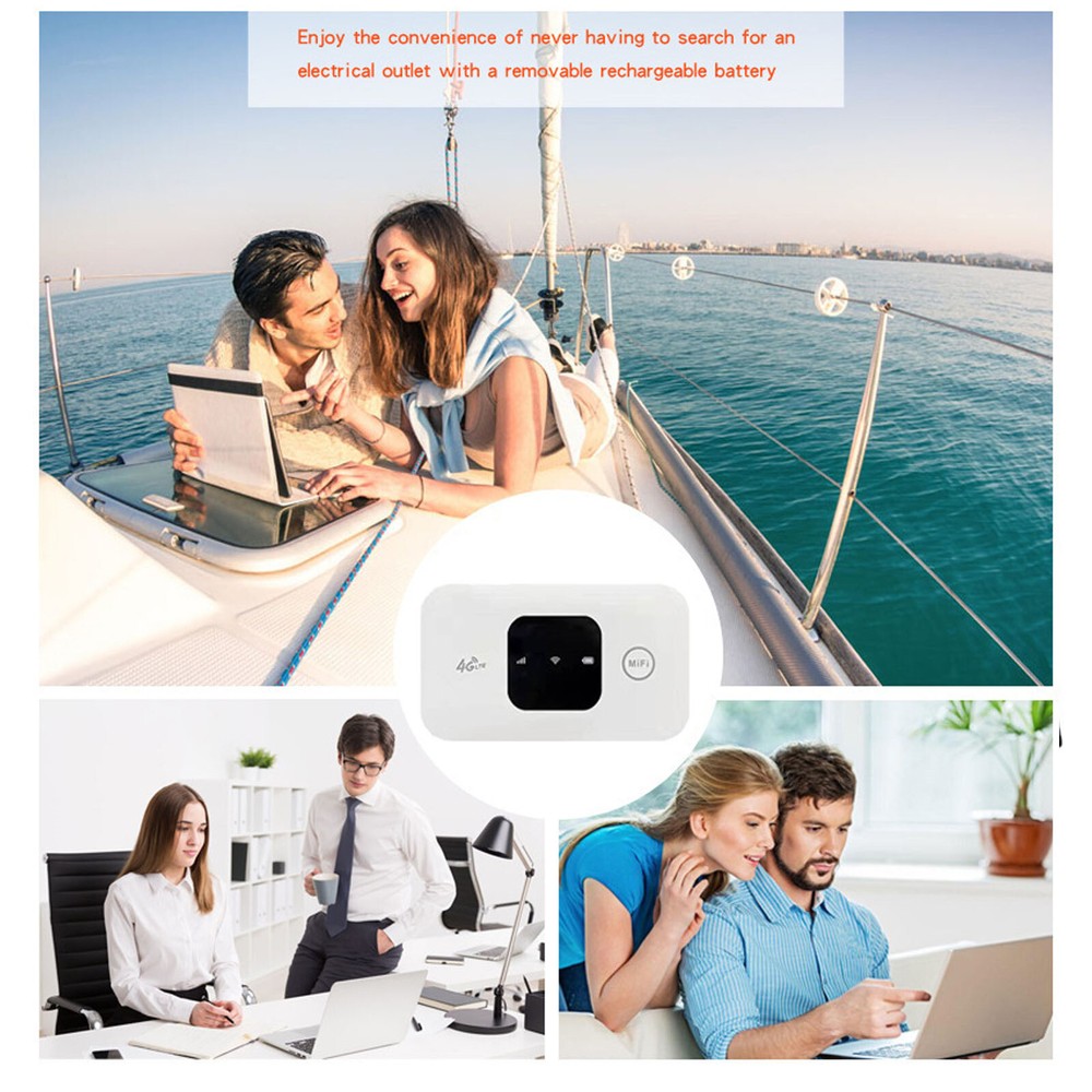 Protable 4G LTE Mobile Hotspot Router Mobile WiFi Hotspot Wireless Internet