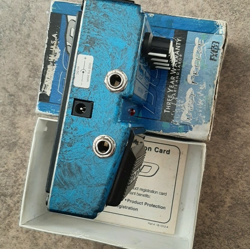 DOD FX63 Deep Freeze Bass Chorus