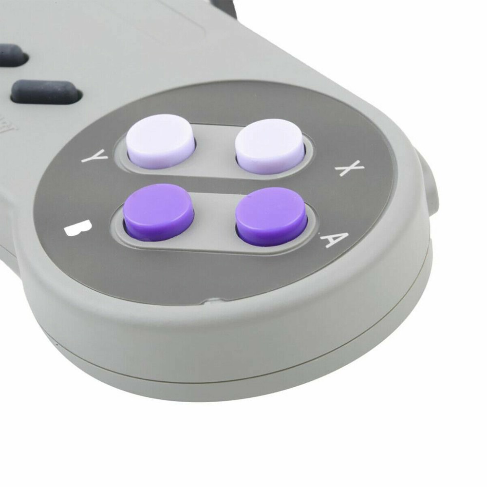 2 FOR New Super Nintendo SNES System Console Replacement Controller 6FT SNS-005