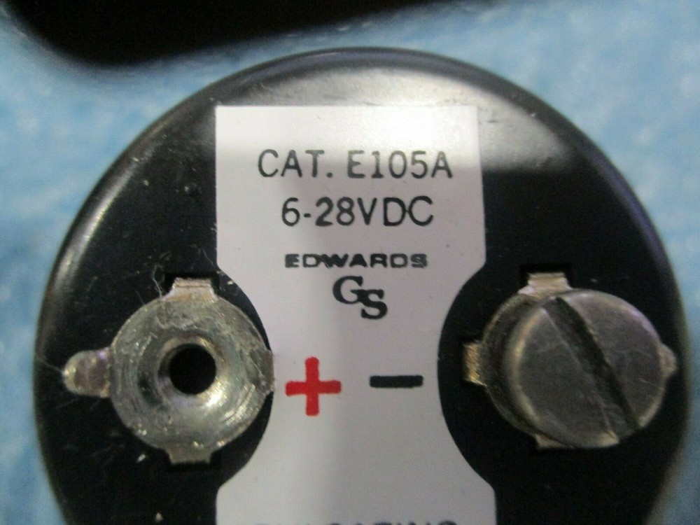 Edwards GS Cat/ #: E105A Pulsating Visual Signal. 6 - 28VDC