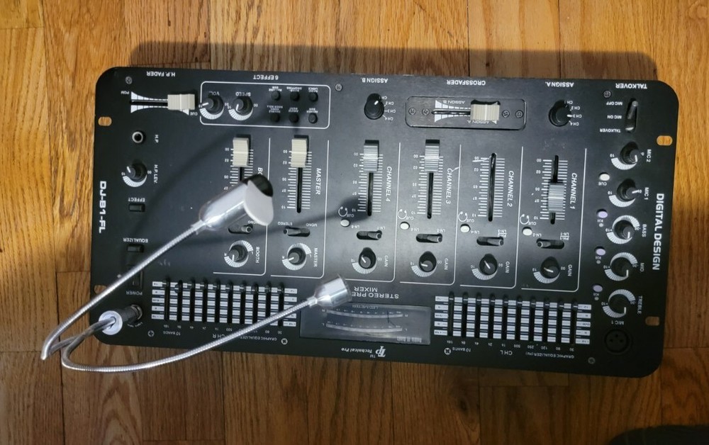 Technical pro digital design DJ Mixer