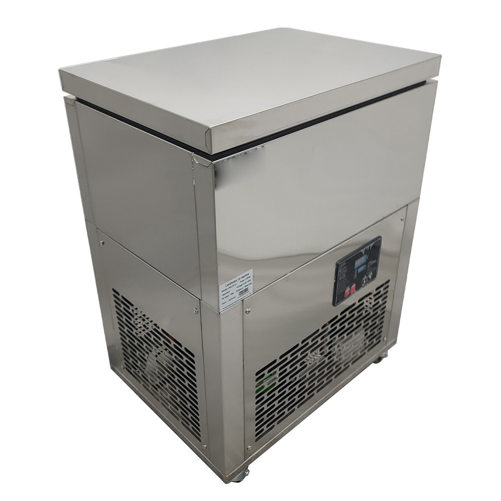 Auto Ice Column Maker Machine 6Columnar Snow Ice Brick Block Forming Machine110V