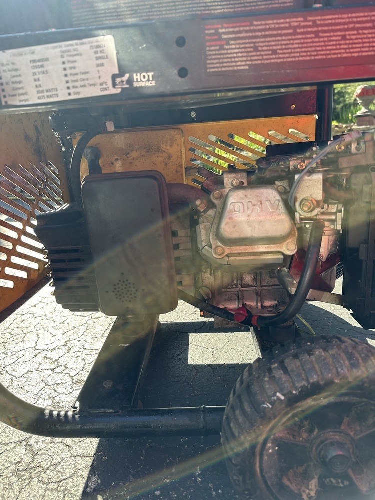 Contractor 3500 Generator