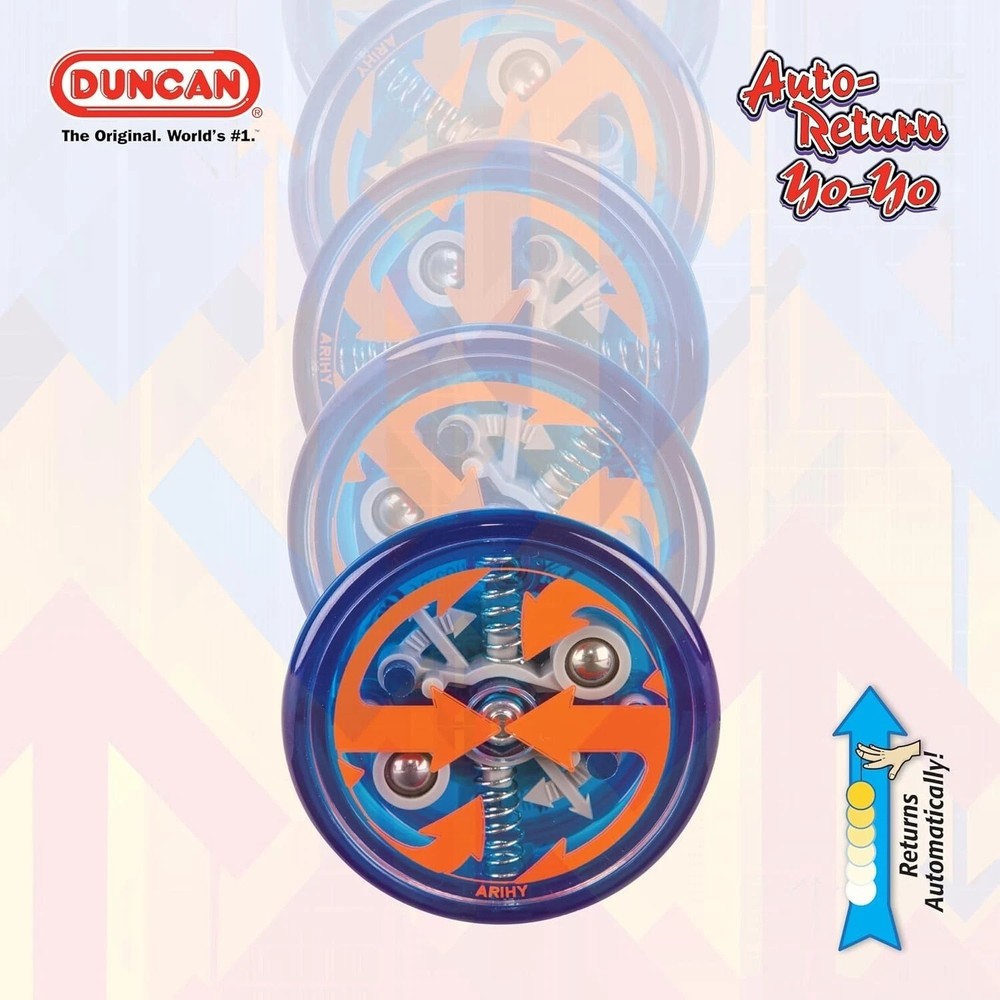 Toys Reflex Auto Return Yo-Yo, Beginner String Trick Yo-Yo, Blue