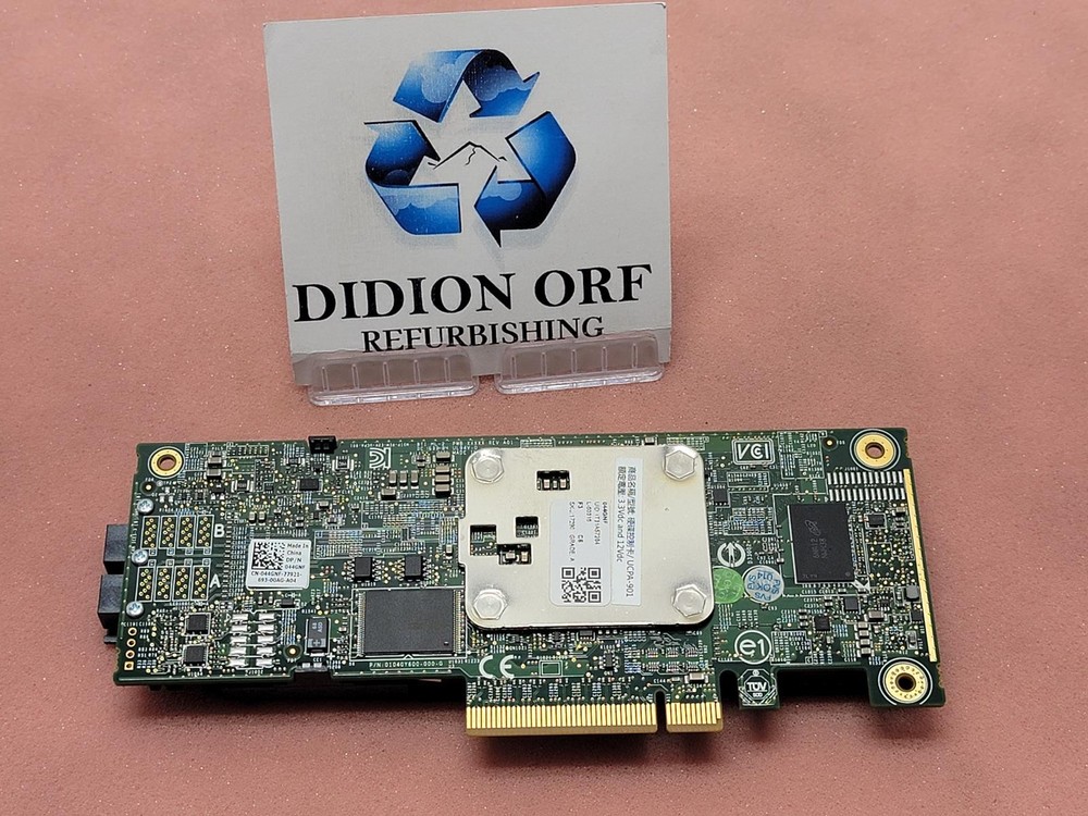 DELL RAID Controller 044GNF, Missing Front I/O Plate, Grade A, SKU 17290