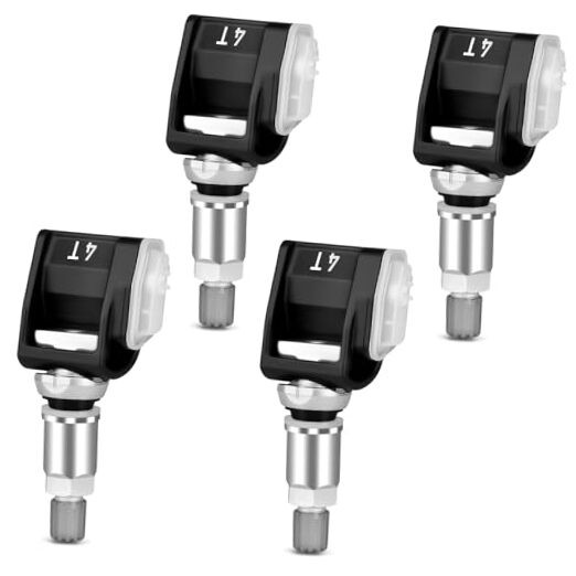 4PCS Pre-Programmed TPMS Sensor Compatible with Chevy & GMC - Silverado 2022