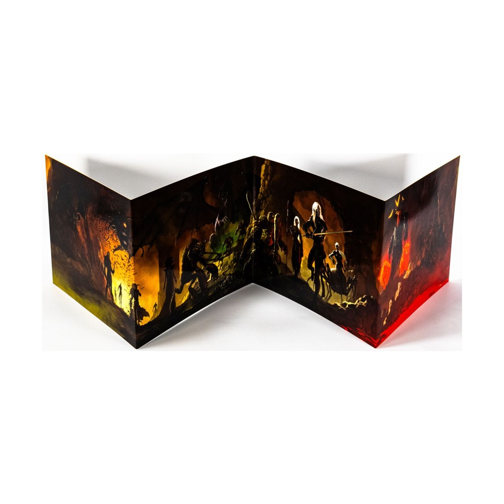 WotC D&D 4e Dungeon Master's Kit - DM Screen Only VG+