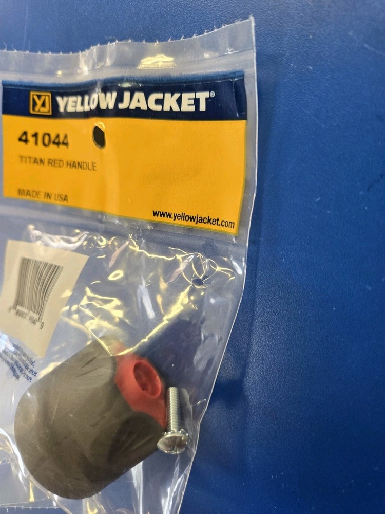 Yellow Jacket TITAN Manifold HANDLE *RED 41044