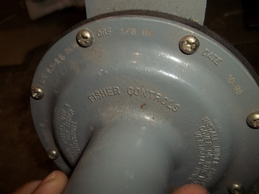 FISHER R522-3 GAS REGULATOR (LL4)
