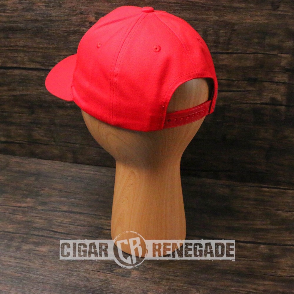 Eiroa Cigar Embroidered Adjustable Cap Hat