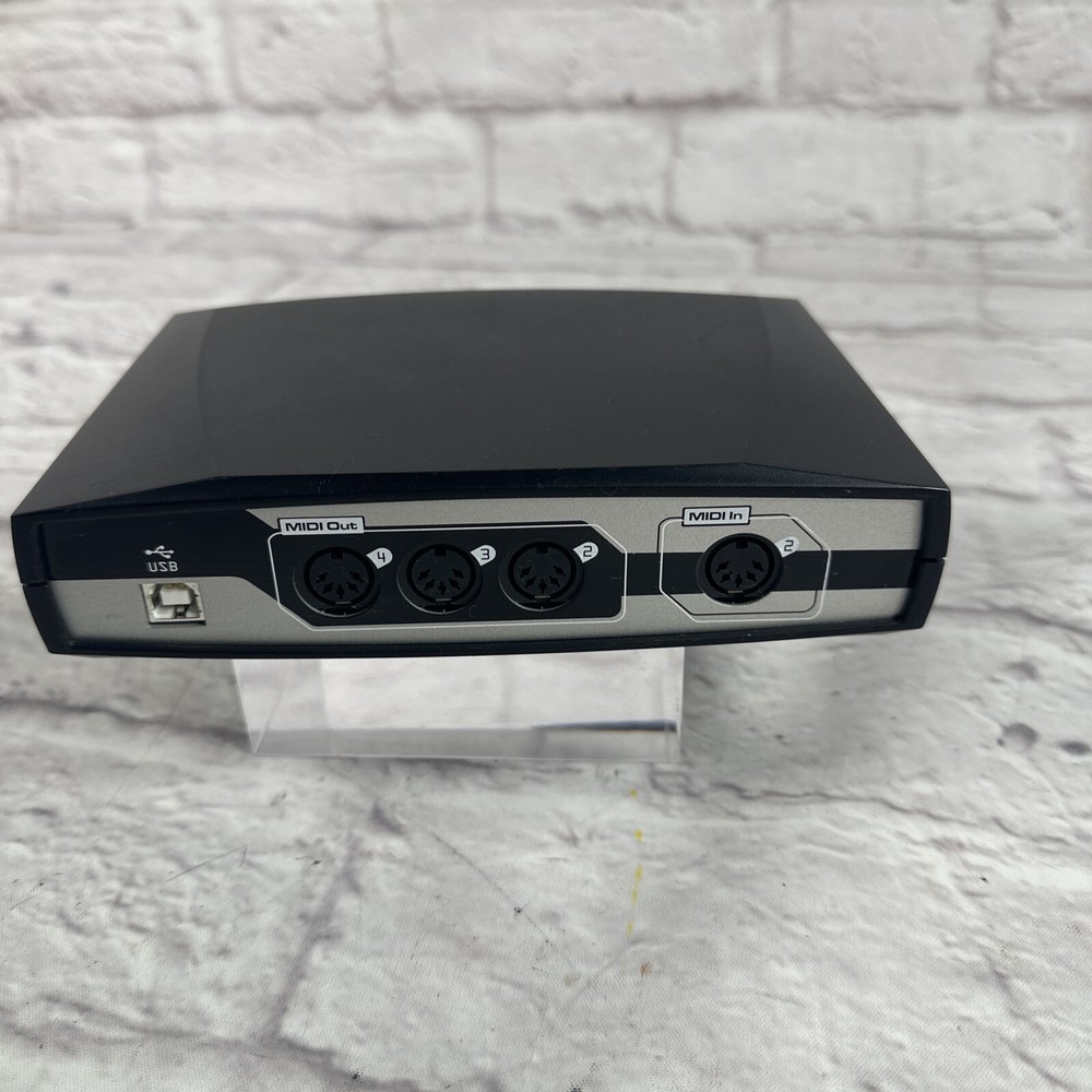 Midiman Midisport 2X4 2 In 4 Out USB MIDI Interface