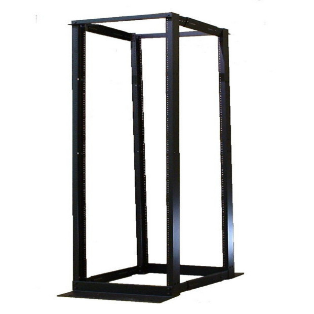 4ft Standard 19" 22U 4-Post IT Network Server Rack Adjustable Depth 24" to 36"