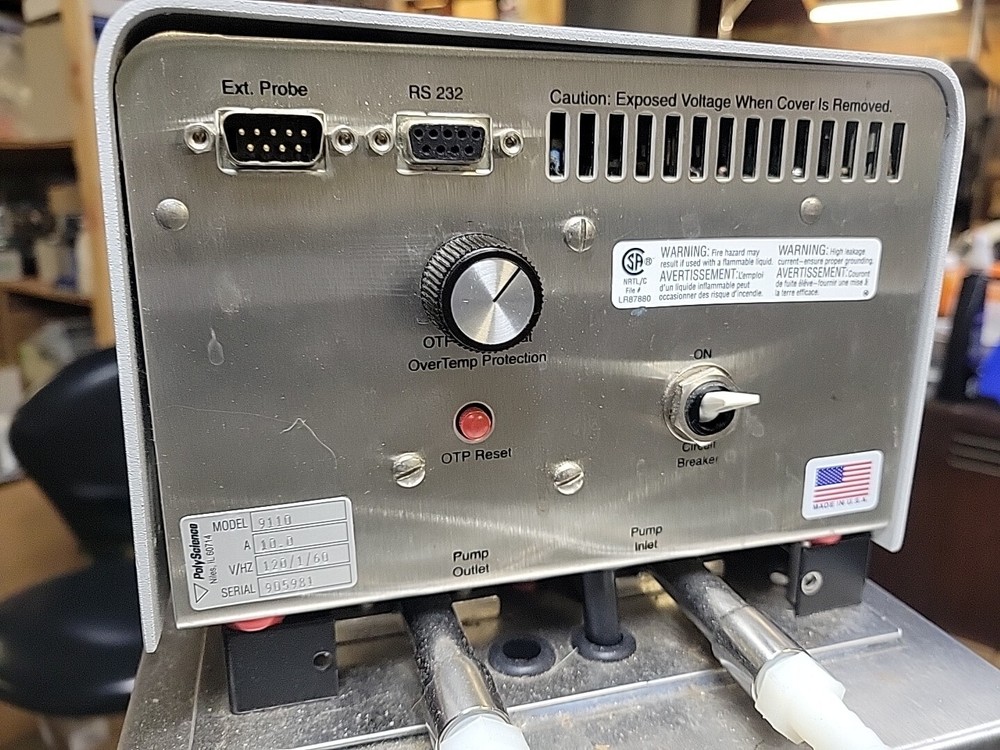 Polyscience 9110 Digital Heating Chilling Recirculating Water Bath