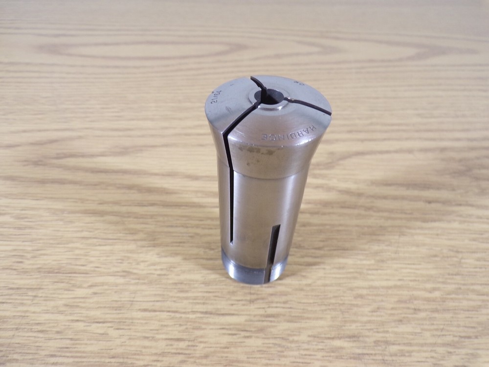 Hardinge 5C Round Smooth Collet, 21/64", No Internal Thread