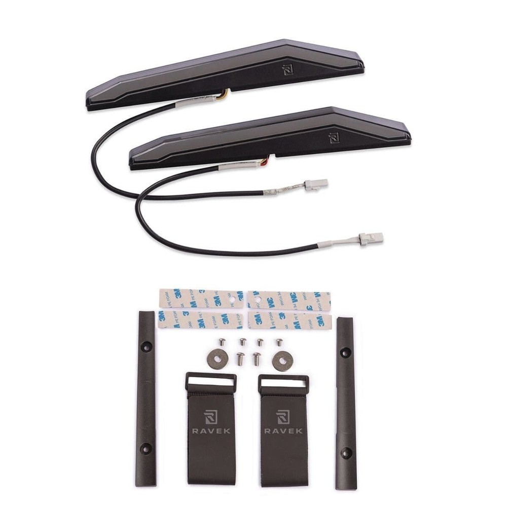 Ravek Can-Am Defender White Plug & Play Apex Lights