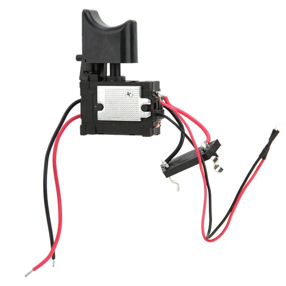 Electric Drill Switch, Cordless Drill Trigger Switch, 7.2V-24V Lithium Batter...