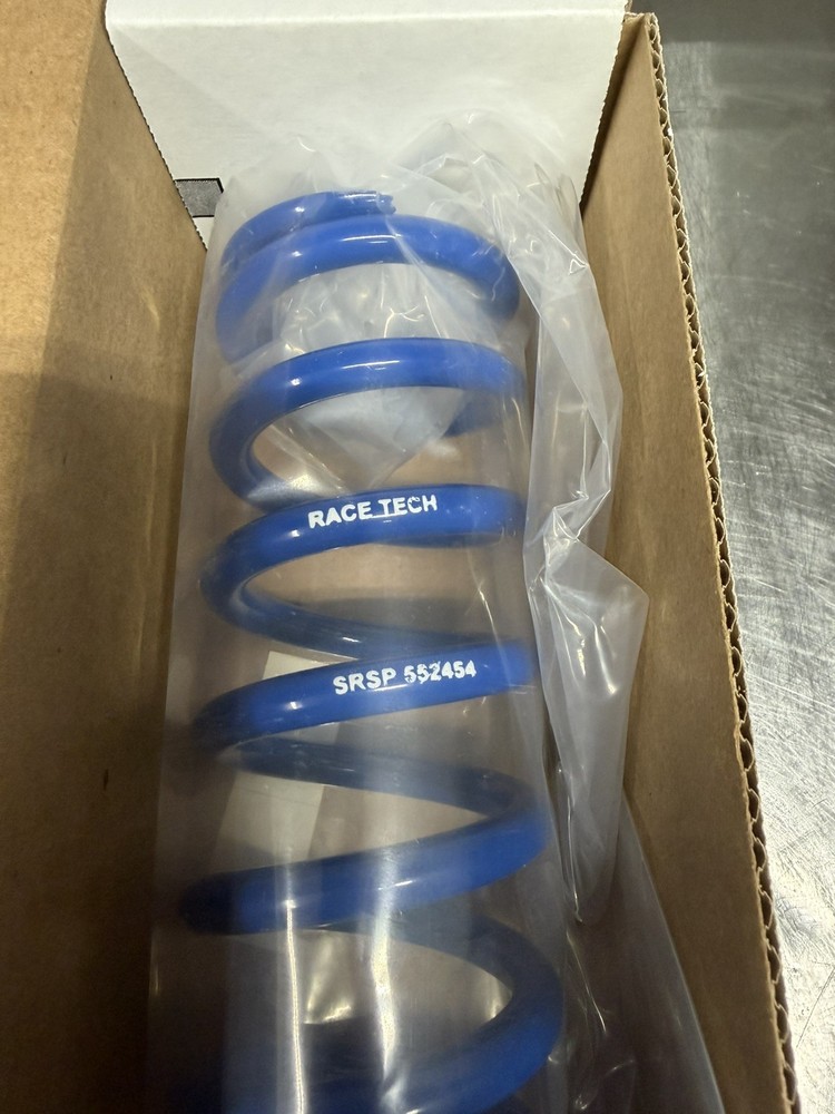 Race Tech Shock Spring SRSP 552454