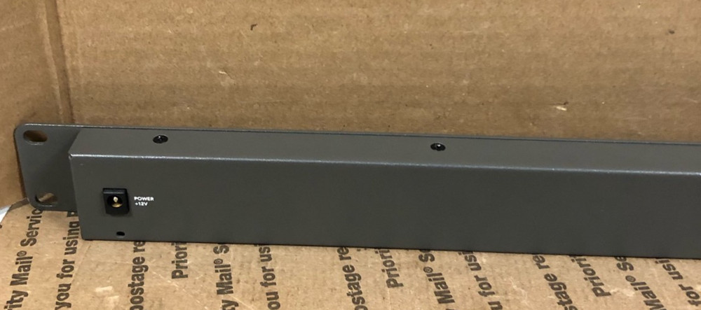 Blackmagic Design Videohub Smart Control W/AC-ADAPTER (TESTED)