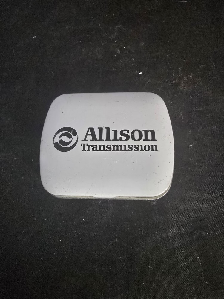 2002 Allison Transmission Premium Mints Tin-Empty