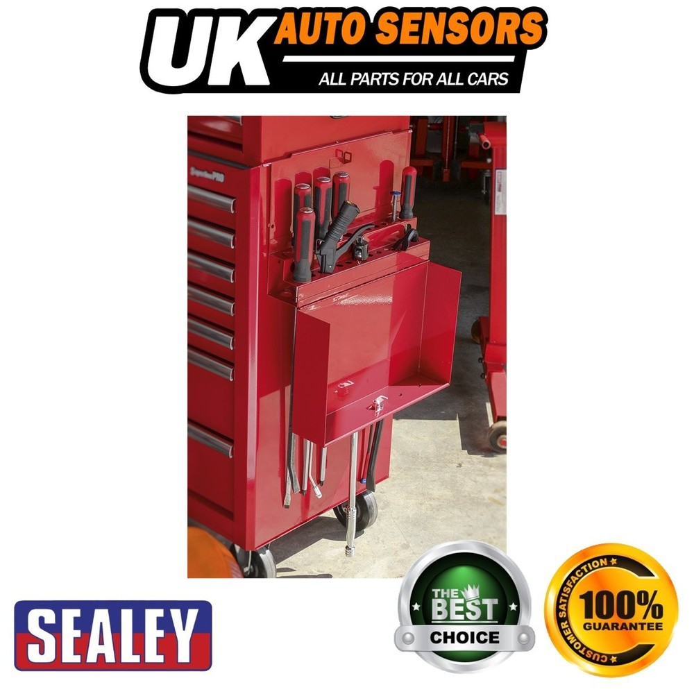 Sealey Side Cabinet for Long Handle Tools Red APLHT