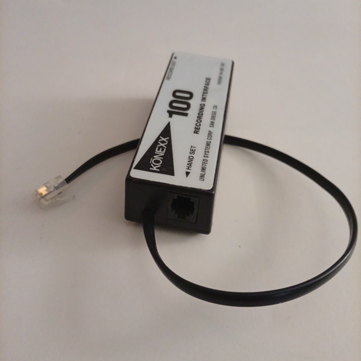 Konexx 100 Recording Interface - VGC -